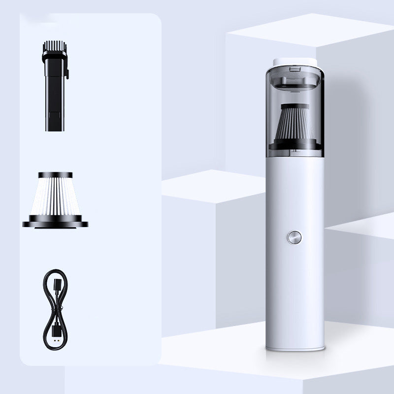 Tragbarer Akku-Staubsauger für Auto und Haushalt – Kabellos, leicht und leistungsstark 9