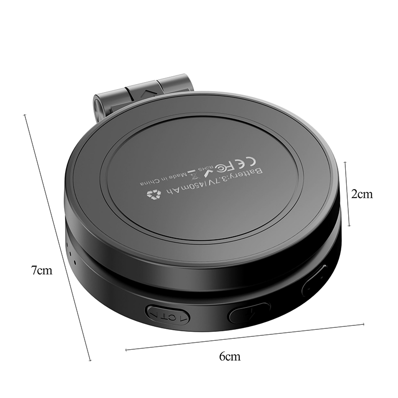 3-in-1 Magnetisches Telefonlicht mit Spiegel und Fülllichtfunktion – Tragbar, Kompakt, Verstellbarer Arm 6