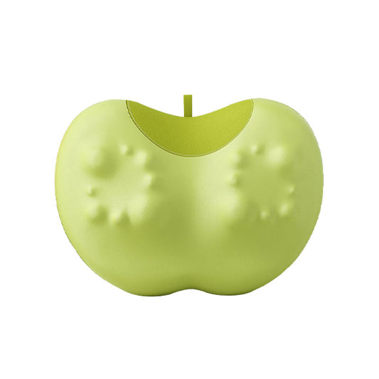 3D-Knet-Nacken- und Rückenmassagekissen mit Wärme – USB Wiederaufladbar, Einstellbare Intensität für Entspannung 0