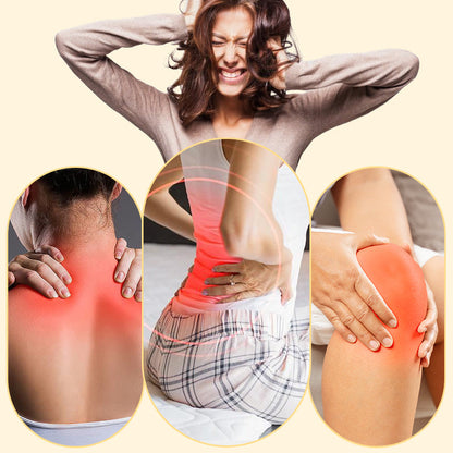 3D-Knet-Nacken- und Rückenmassagekissen mit Wärme – USB Wiederaufladbar, Einstellbare Intensität für Entspannung 2