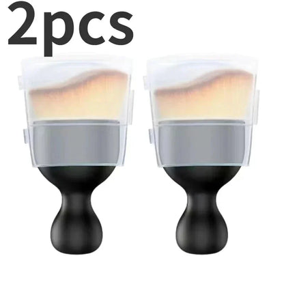 Auto-Innenreinigungsbürste mit Weichen Borsten – Effektive Reinigung für Lüftungsschlitze und Fugen, Kompakt und Leicht 0