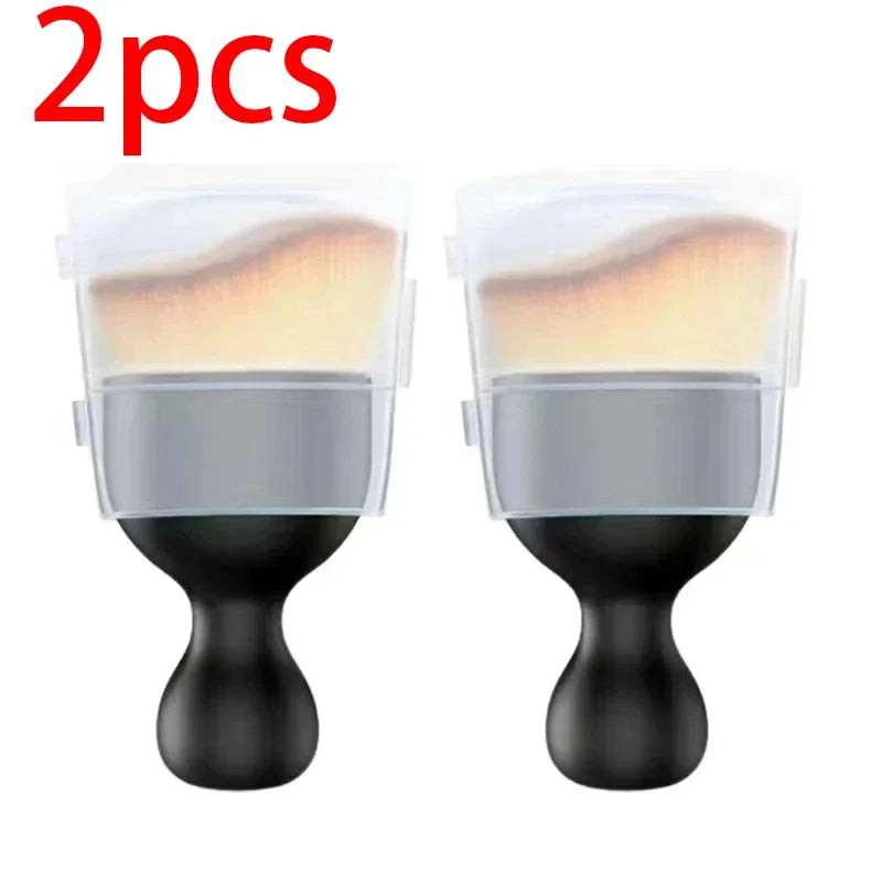 Auto-Innenreinigungsbürste mit Weichen Borsten – Effektive Reinigung für Lüftungsschlitze und Fugen, Kompakt und Leicht 6