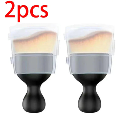 Auto-Innenreinigungsbürste mit Weichen Borsten – Effektive Reinigung für Lüftungsschlitze und Fugen, Kompakt und Leicht 6