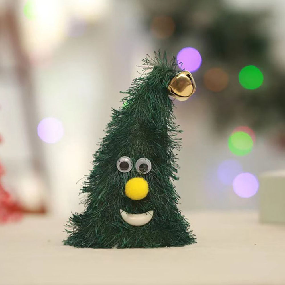 Elektrisch Tanzender Weihnachtsbaum mit Musik und Bewegung – 16 cm Hoch, Bunte Weihnachtsdekoration für Festliche Anlässe 1