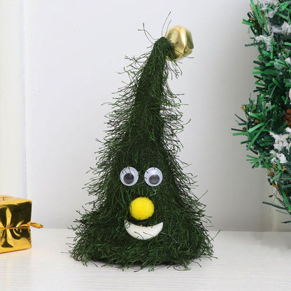 Elektrisch Tanzender Weihnachtsbaum mit Musik und Bewegung – 16 cm Hoch, Bunte Weihnachtsdekoration für Festliche Anlässe 2