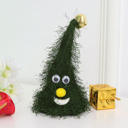 Elektrisch Tanzender Weihnachtsbaum mit Musik und Bewegung – 16 cm Hoch, Bunte Weihnachtsdekoration für Festliche Anlässe 3