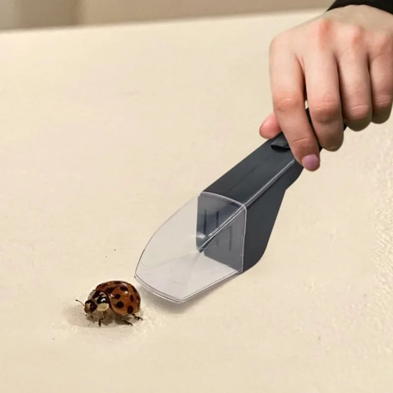 Handinsektenfänger für schonendes Fangen von Insekten – Ergonomisches Design, Umweltfreundlich, 30 cm Länge, Grün 1