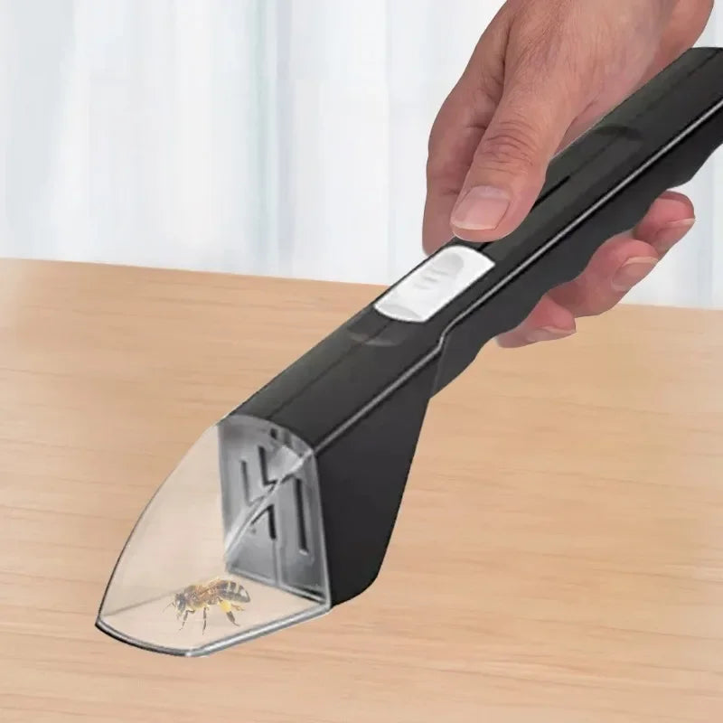 Handinsektenfänger für schonendes Fangen von Insekten – Ergonomisches Design, Umweltfreundlich, 30 cm Länge, Grün 2