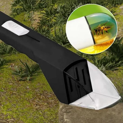 Handinsektenfänger für schonendes Fangen von Insekten – Ergonomisches Design, Umweltfreundlich, 30 cm Länge, Grün 5