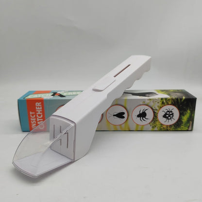 Handinsektenfänger für schonendes Fangen von Insekten – Ergonomisches Design, Umweltfreundlich, 30 cm Länge, Grün 6