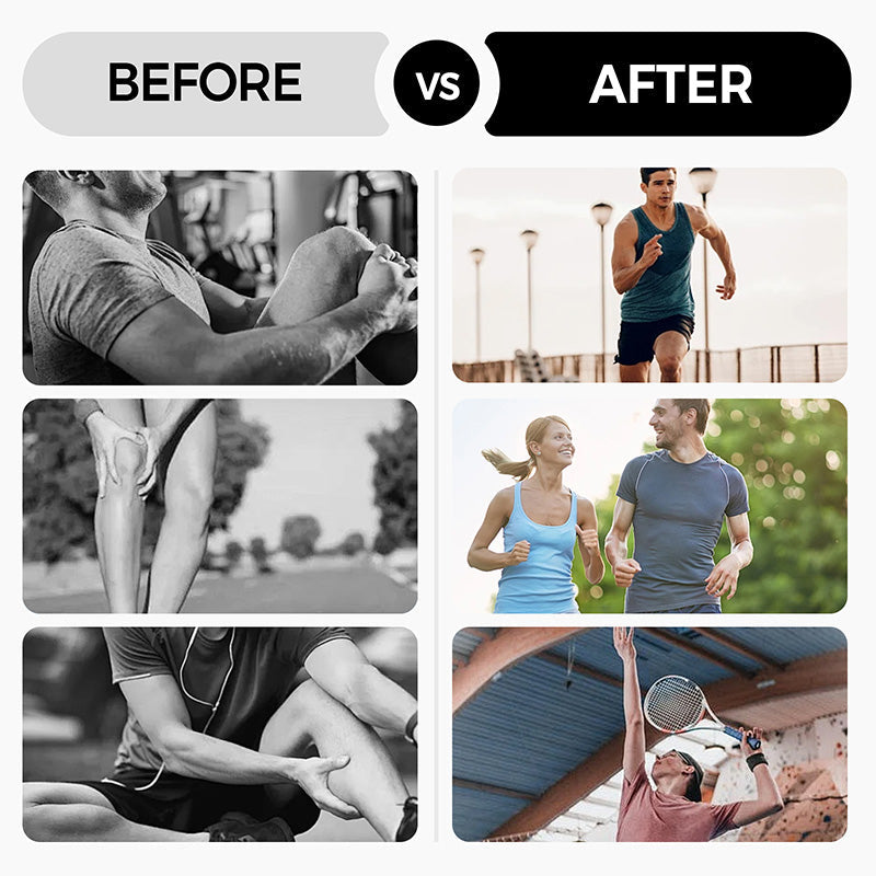 Leichte Fitness-Patella-Bandage für Kniescheibenunterstützung – Atmungsaktives Design in Schwarz, Rosa, Blau 8