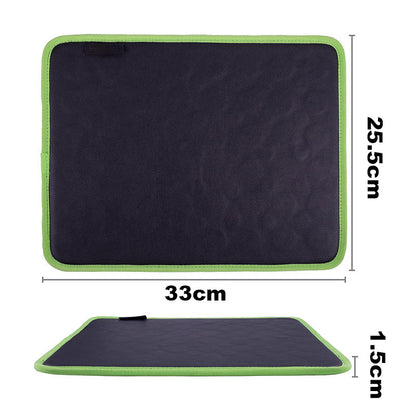 Leistungsstarke Magnetische Werkzeughaltermatte – Schwarz-Grün, Kompakt und Tragbar für Effiziente Organisation von Werkzeugen 7