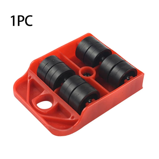 Möbelgleiter für schwere Möbel – Schwerlast Möbelbewegungswerkzeug mit Rollen für Hartböden und Teppiche, Tragfähigkeit 200 kg 0