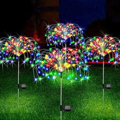 Solar Lichterkette Outdoor mit 8 Blinkmodi – Wasserdichte Außenbeleuchtung für Garten und Terrasse 1