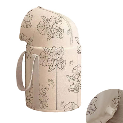 Tragbare Faltbare Fußbadewanne mit Großer Kapazität und Ergonomischen Griffen – Ideal für Entspannende Fußbäder 11