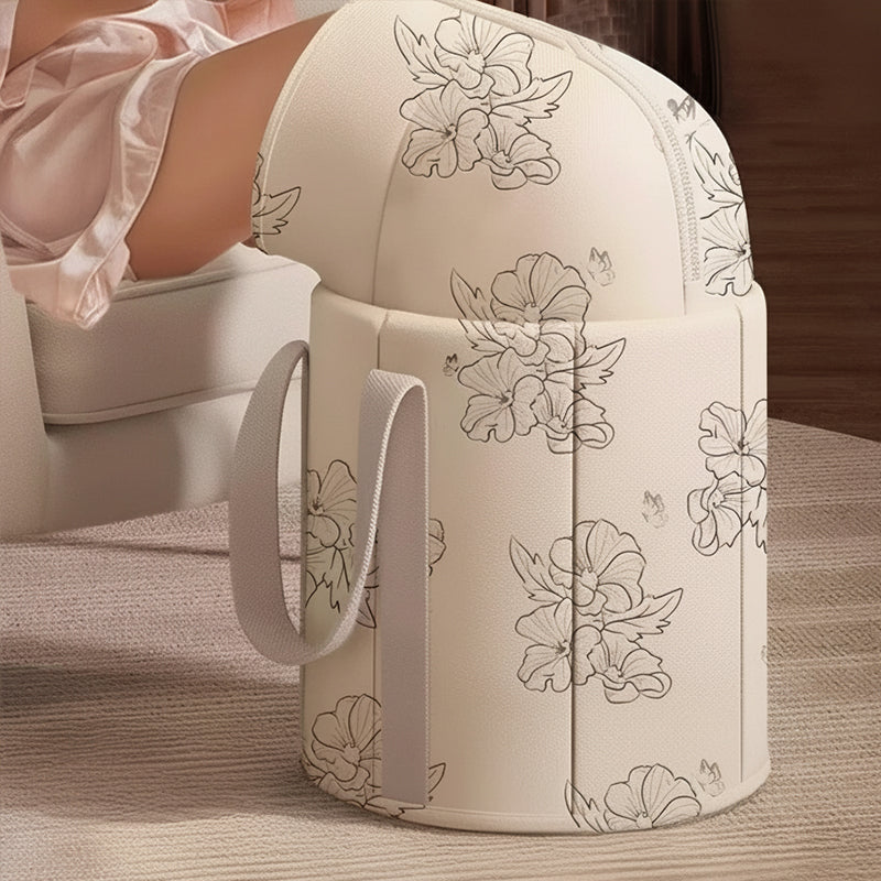 Tragbare Faltbare Fußbadewanne mit Großer Kapazität und Ergonomischen Griffen – Ideal für Entspannende Fußbäder 6