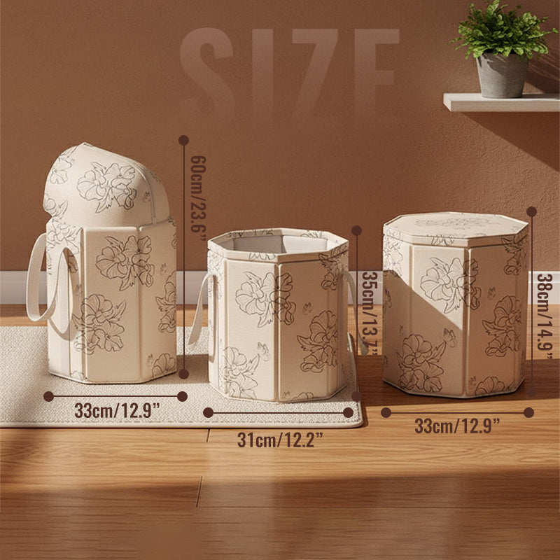 Tragbare Faltbare Fußbadewanne mit Großer Kapazität und Ergonomischen Griffen – Ideal für Entspannende Fußbäder 8