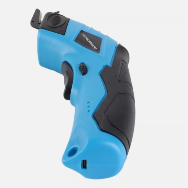 Tragbare Wiederaufladbare Elektrische Schere mit Ergonomischem Design – Hochgeschwindigkeits-Stoffschere für Präzises Schneiden 3