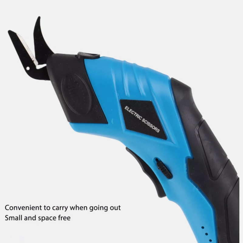 Tragbare Wiederaufladbare Elektrische Schere mit Ergonomischem Design – Hochgeschwindigkeits-Stoffschere für Präzises Schneiden 4