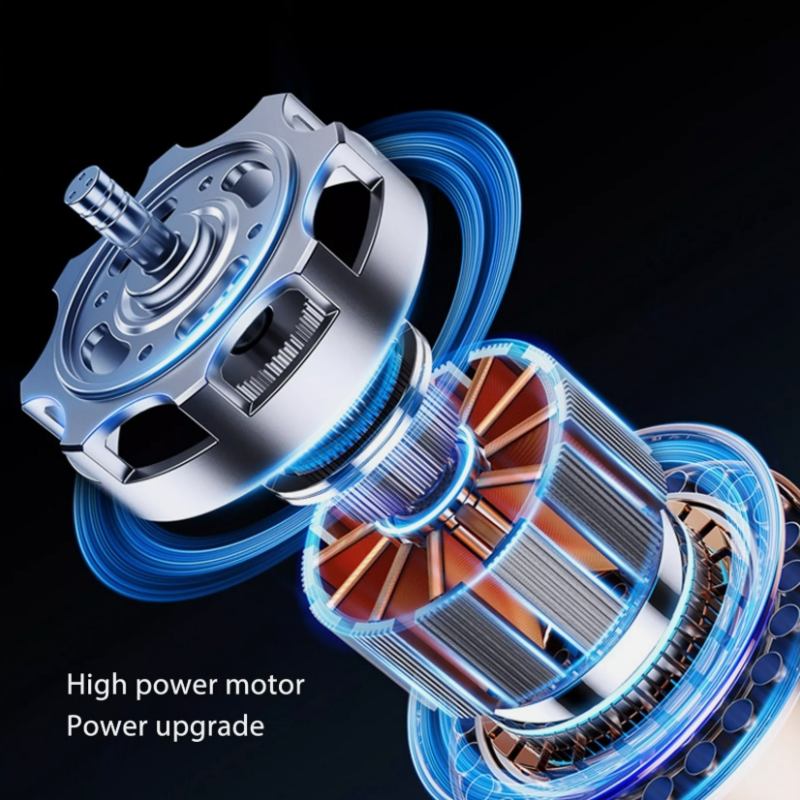 Tragbare Wiederaufladbare Elektrische Schere mit Ergonomischem Design – Hochgeschwindigkeits-Stoffschere für Präzises Schneiden 5