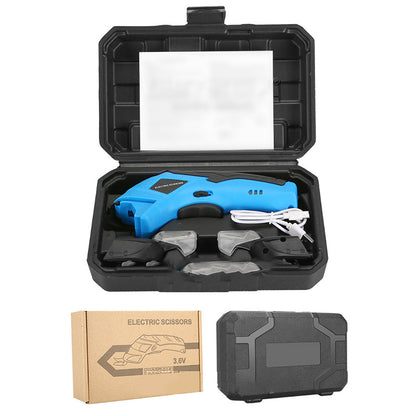 Tragbare Wiederaufladbare Elektrische Schere mit Ergonomischem Design – Hochgeschwindigkeits-Stoffschere für Präzises Schneiden 6