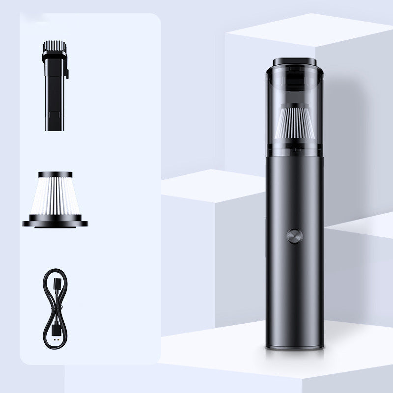 Tragbarer Akku-Staubsauger für Auto und Haushalt – Kabellos, leicht und leistungsstark 0