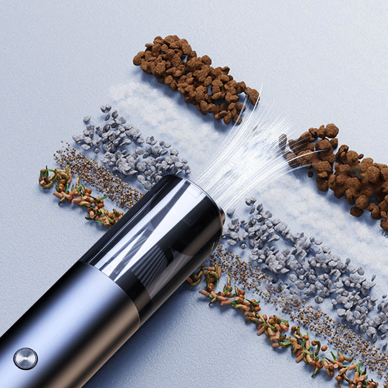 Tragbarer Akku-Staubsauger für Auto und Haushalt – Kabellos, leicht und leistungsstark 3