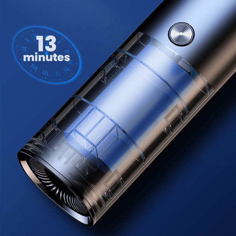 Tragbarer Akku-Staubsauger für Auto und Haushalt – Kabellos, leicht und leistungsstark 6