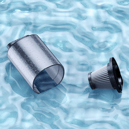 Tragbarer Akku-Staubsauger für Auto und Haushalt – Kabellos, leicht und leistungsstark 7