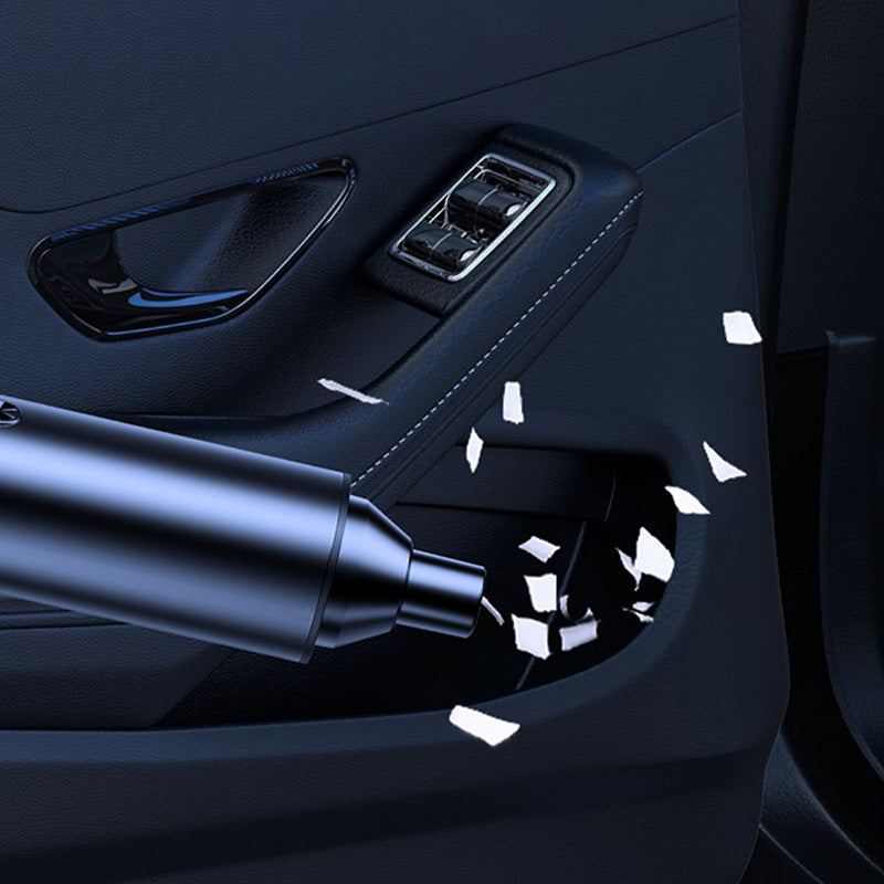 Tragbarer Akku-Staubsauger für Auto und Haushalt – Kabellos, leicht und leistungsstark 8