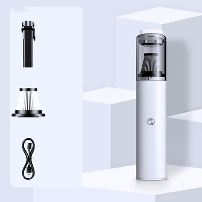 Tragbarer Akku-Staubsauger für Auto und Haushalt – Kabellos, leicht und leistungsstark 9