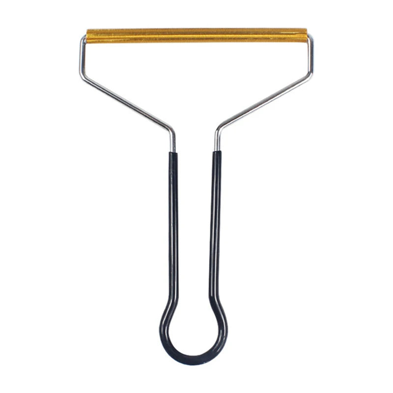 Tragbarer Fusselentferner aus Holz und Kupfer – Effektiver Tierhaarentferner für Kleidung und Teppiche 12