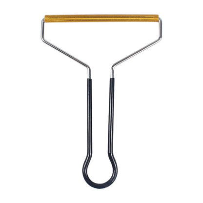 Tragbarer Fusselentferner aus Holz und Kupfer – Effektiver Tierhaarentferner für Kleidung und Teppiche 12