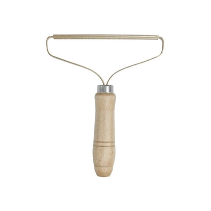 Tragbarer Fusselentferner aus Holz und Kupfer – Effektiver Tierhaarentferner für Kleidung und Teppiche 9