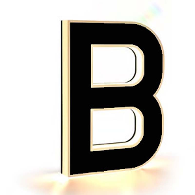 Wasserdichte LED-Hausnummer mit Beleuchtung – Energieeffizientes Hausnummernschild für Außenbereich, IP44, einfache Installation 7